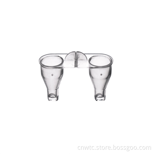 Sample Cuvette Cup Compatibility: 10x30mm for TOA/SYSMEX CA7000/CA1500 Coagulometers